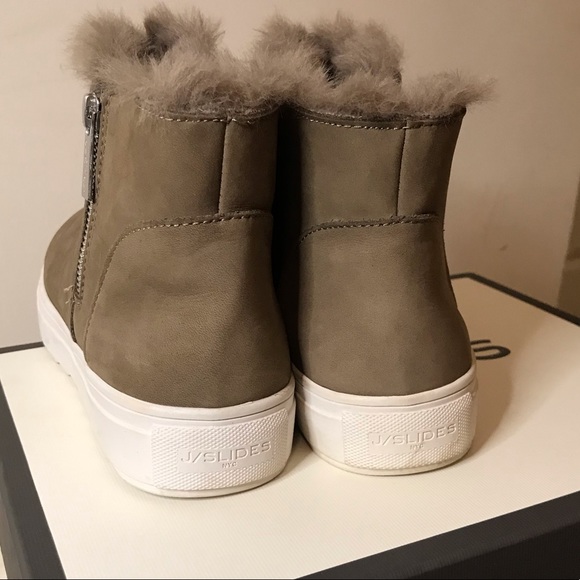 JSLIDES Poppy Sneaker Booties - Picture 4 of 7